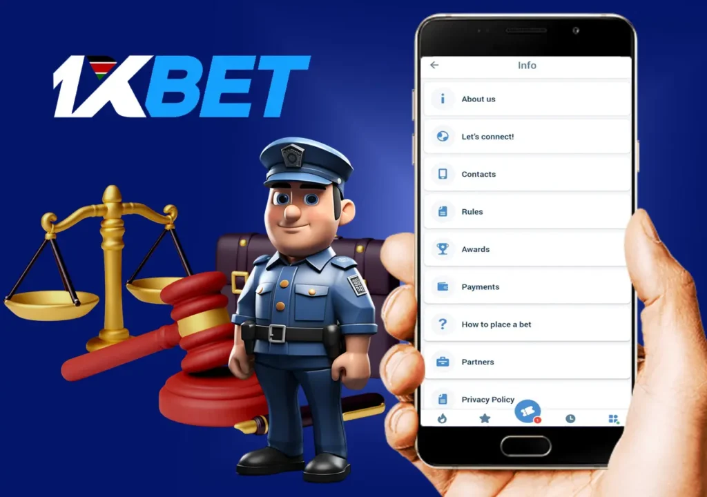 General terms and definitions of 1xBet casino for players and users from Kenya