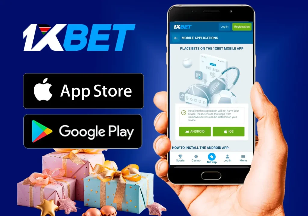 Download 1xBet mobile application